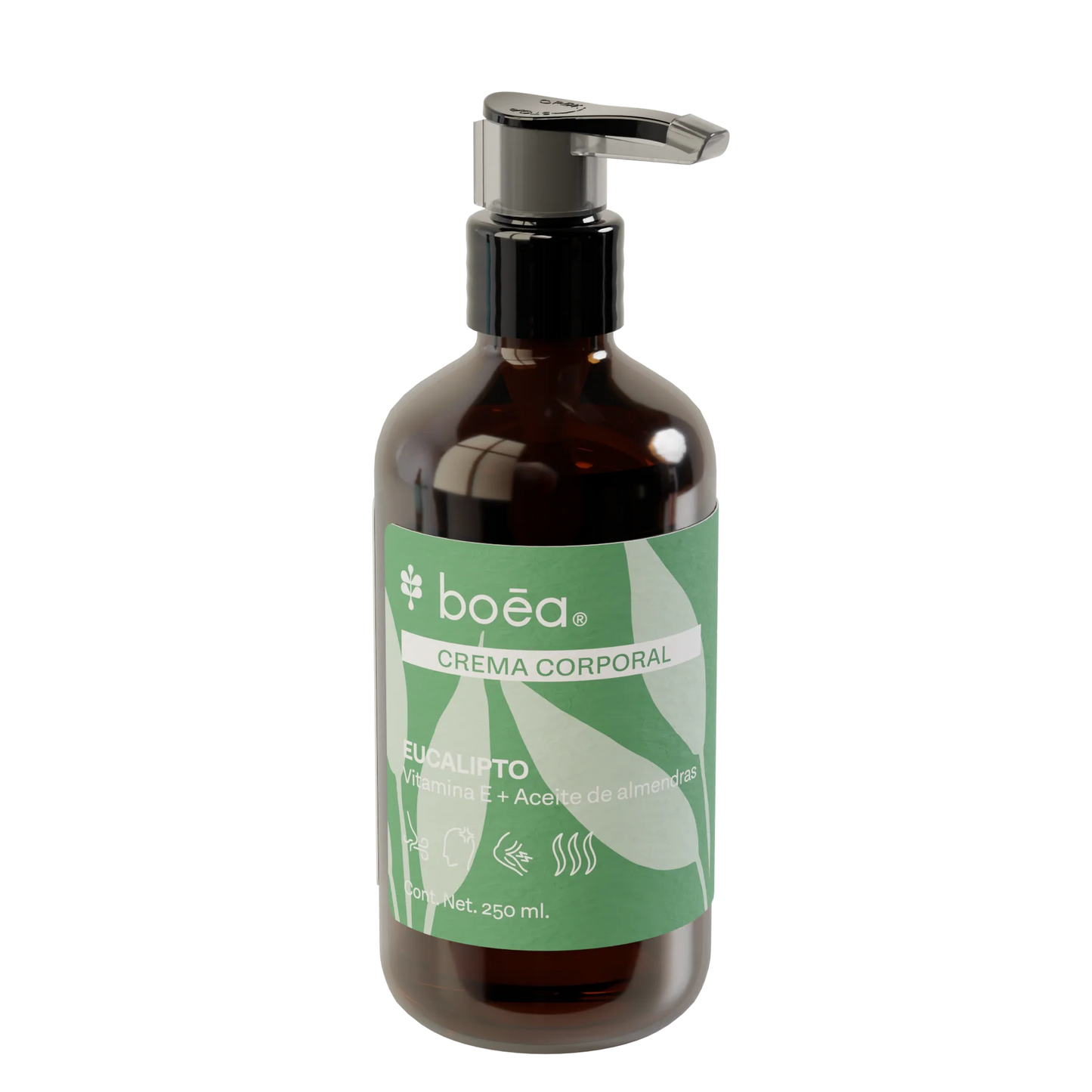 Crema corporal de Eucalipto