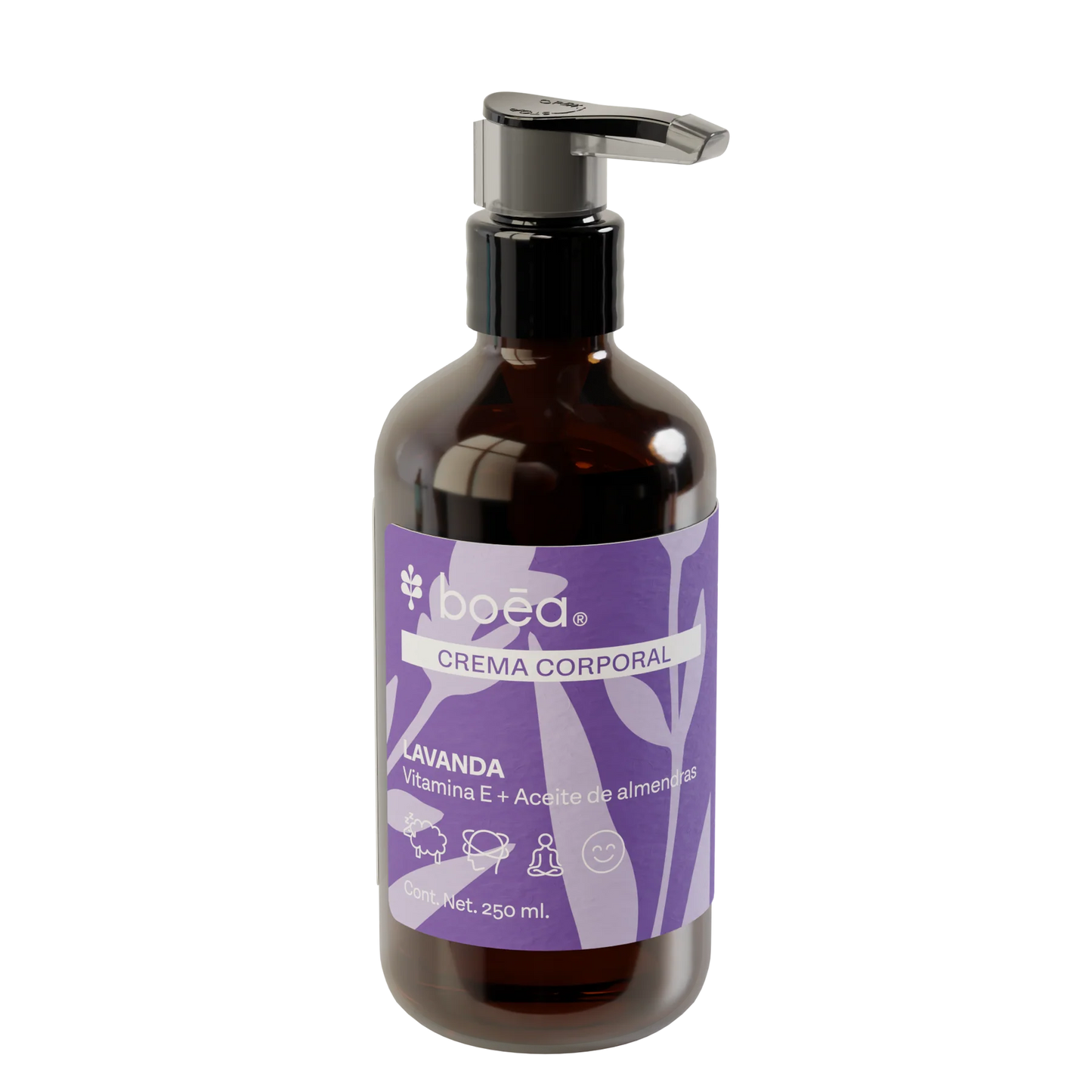 Crema corporal de Lavanda
