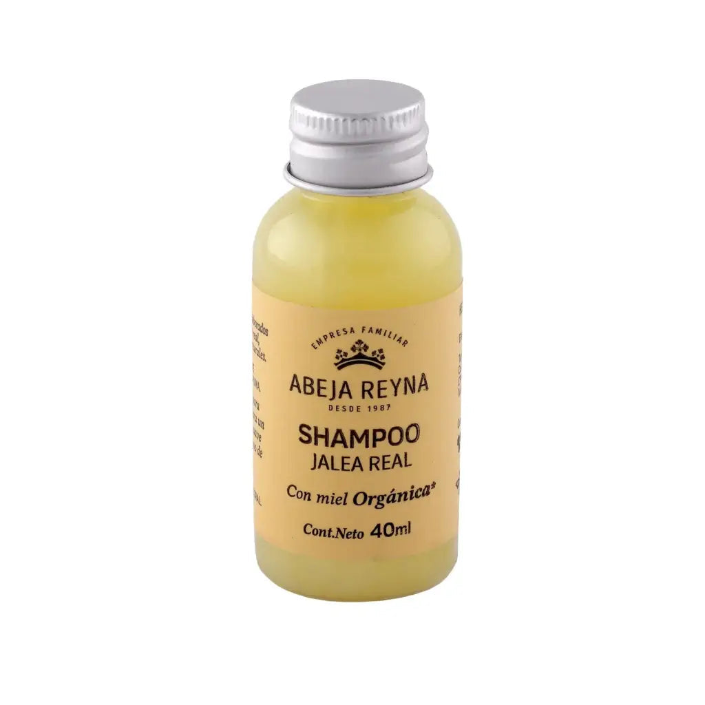 Shampoo de miel orgánica y jalea real