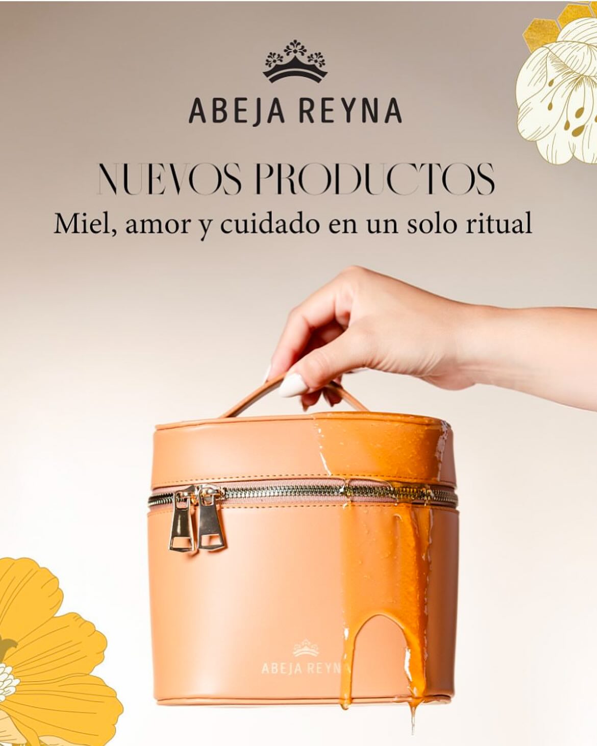 Neceser + 8 esenciales de cuidado natural