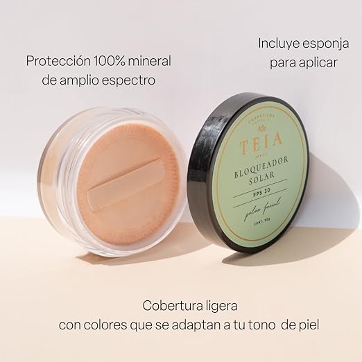 Protector solar en polvo - FPS 30