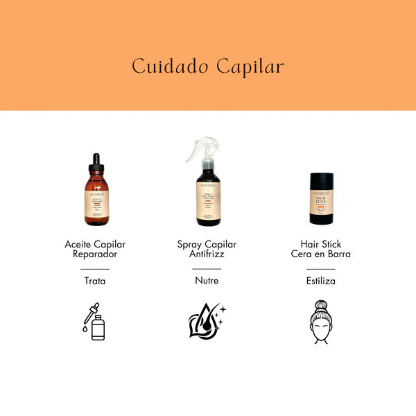 Hair Stick Cera Capilar en Barra