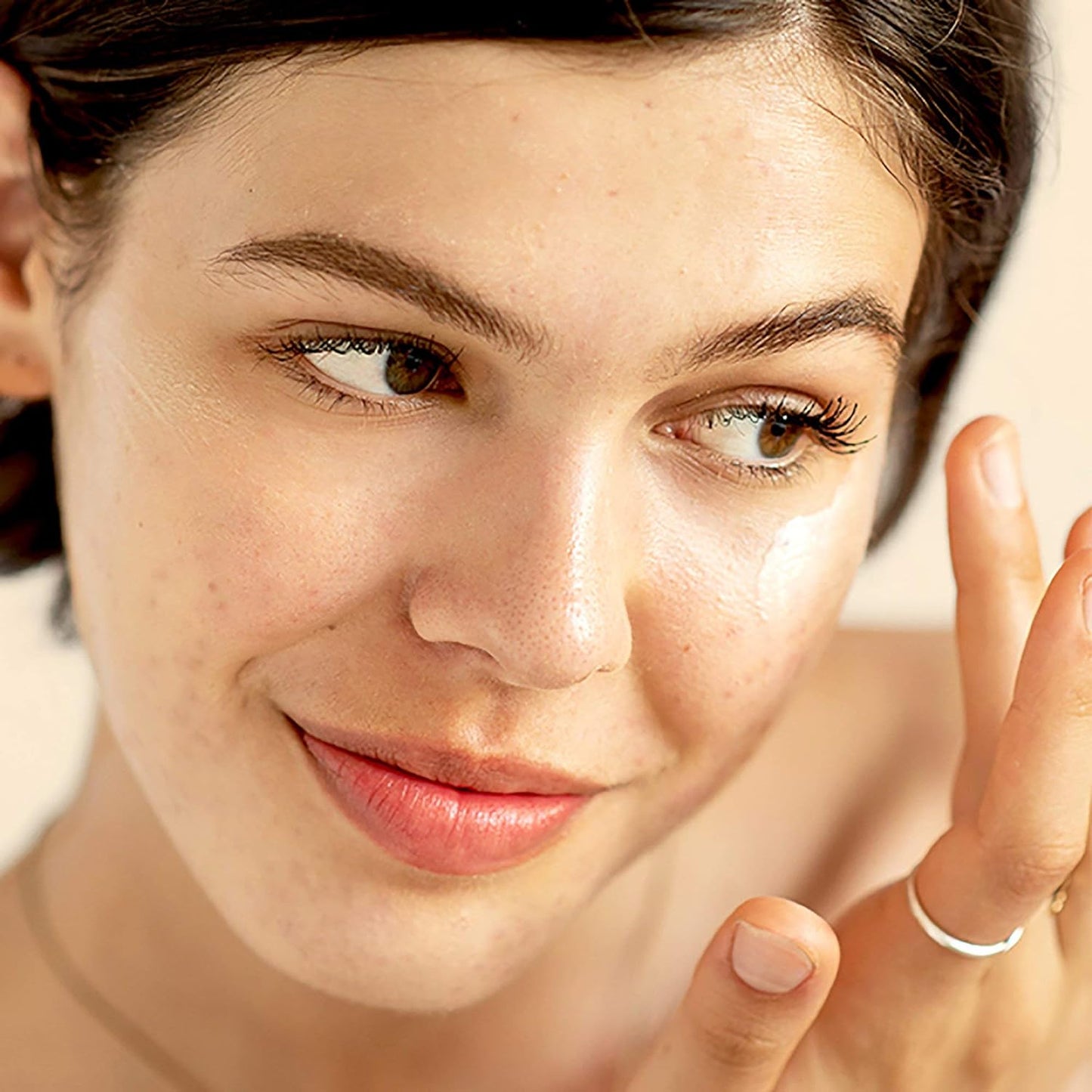 Crema facial con moringa