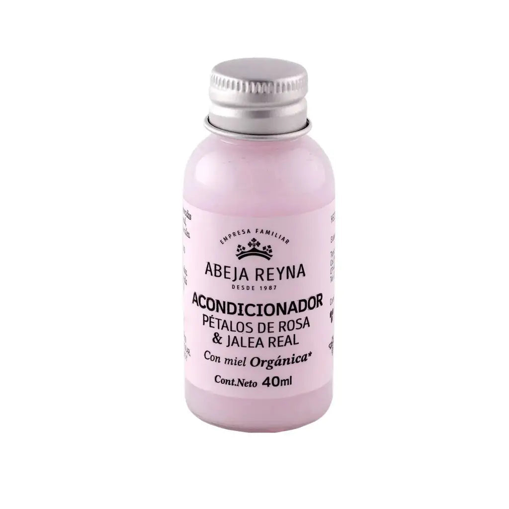 Acondicionador Pétalos de rosas y Jalea Real