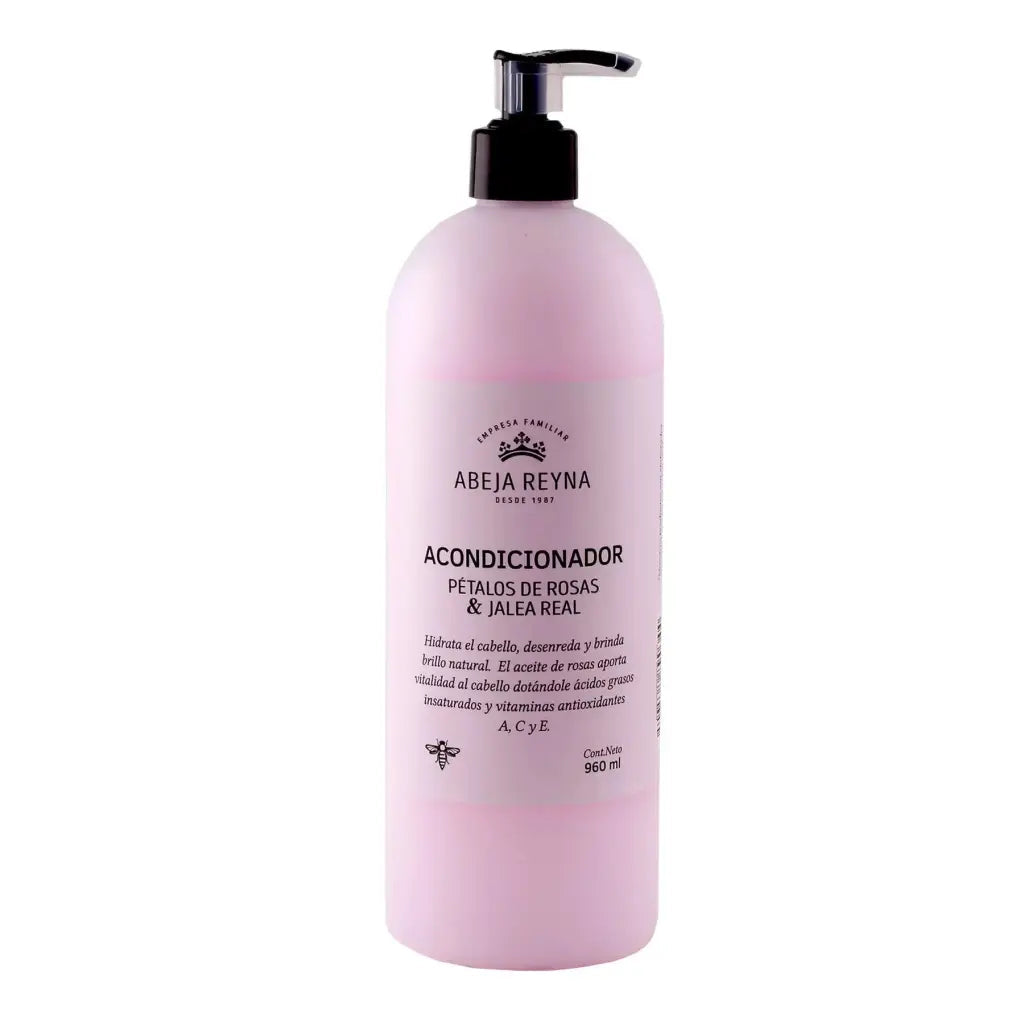 Acondicionador Pétalos de rosas y Jalea Real