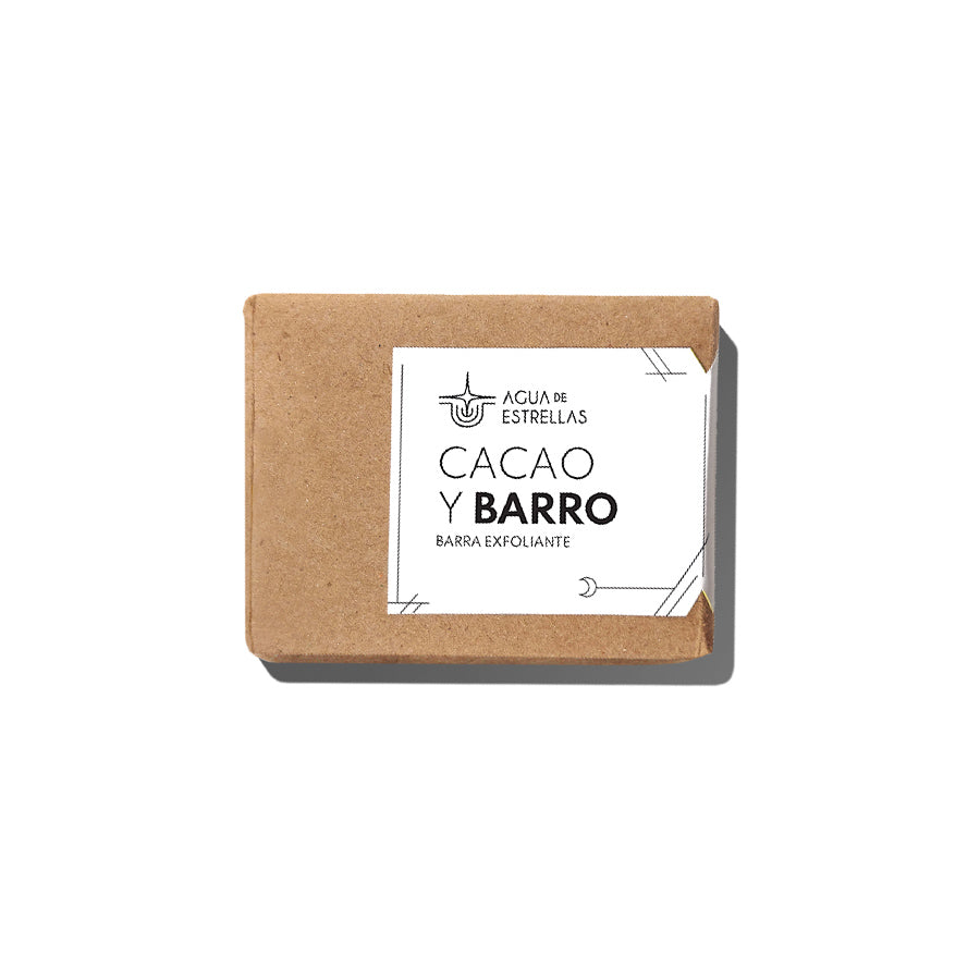 Cacao y barro, exfoliante