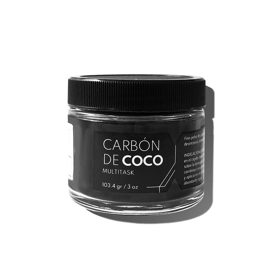 Carbón de coco multitask