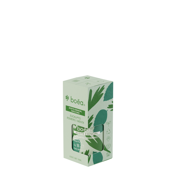 Aceite esencial Eucalipto / Romero/ Menta