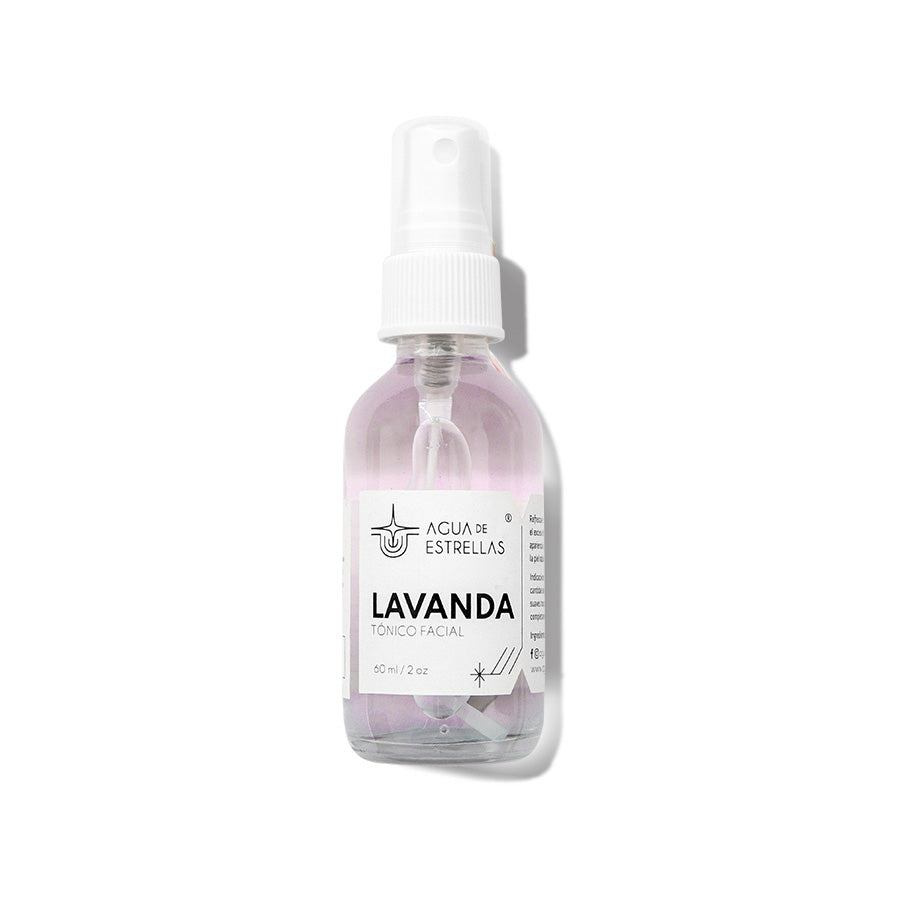 Agua tónica de lavanda