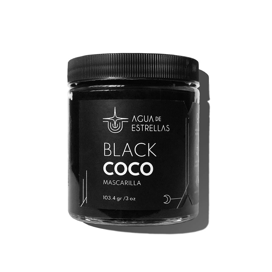 Black coco mascarilla