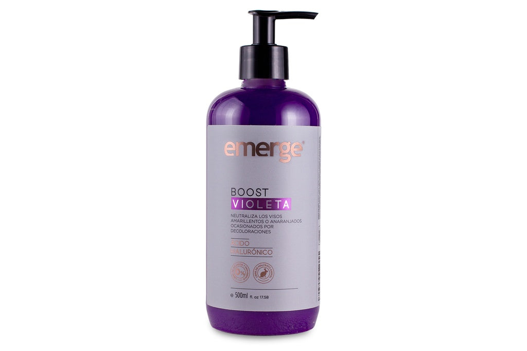 Boost violeta