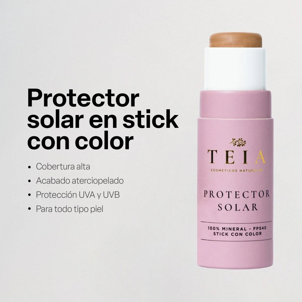 Protector Solar en Barra FPS40