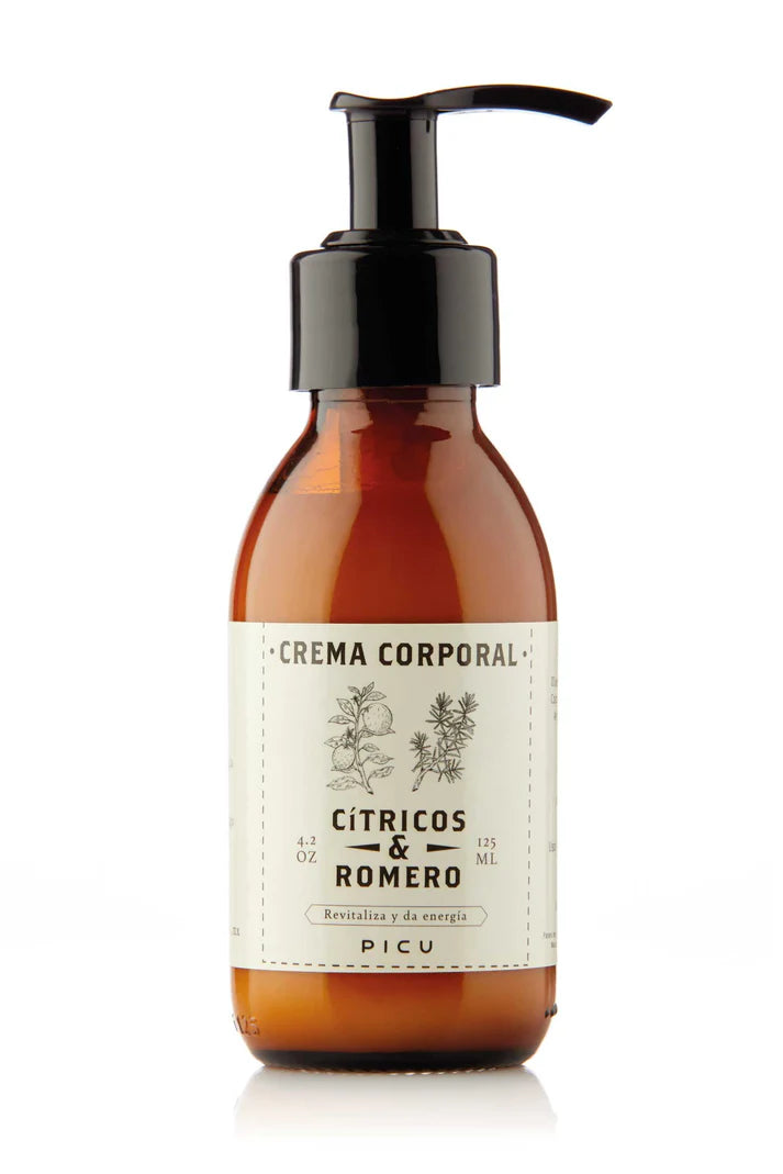 Crema Corporal Cítricos & Romero