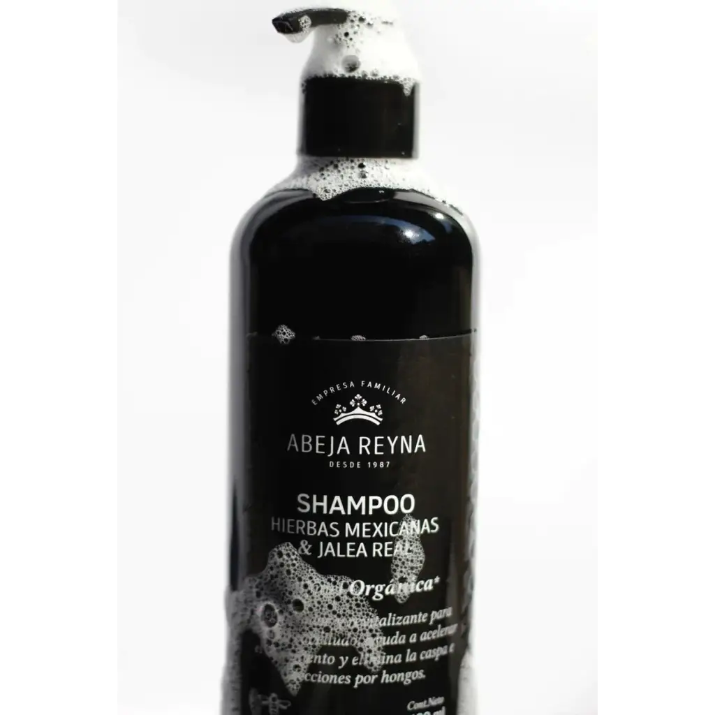 Shampoo de hierbas con Jalea Real