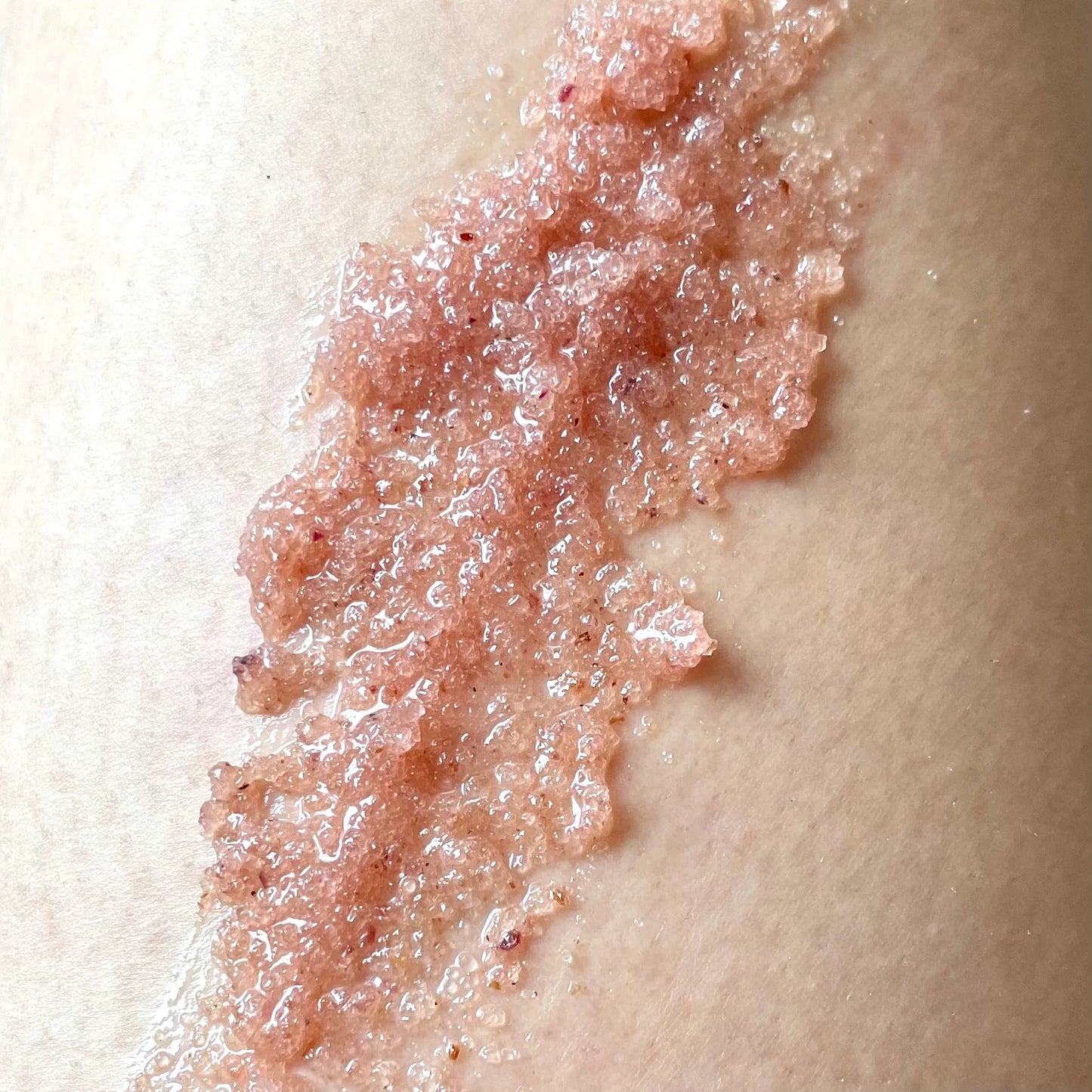 Exfoliante corporal humectante
