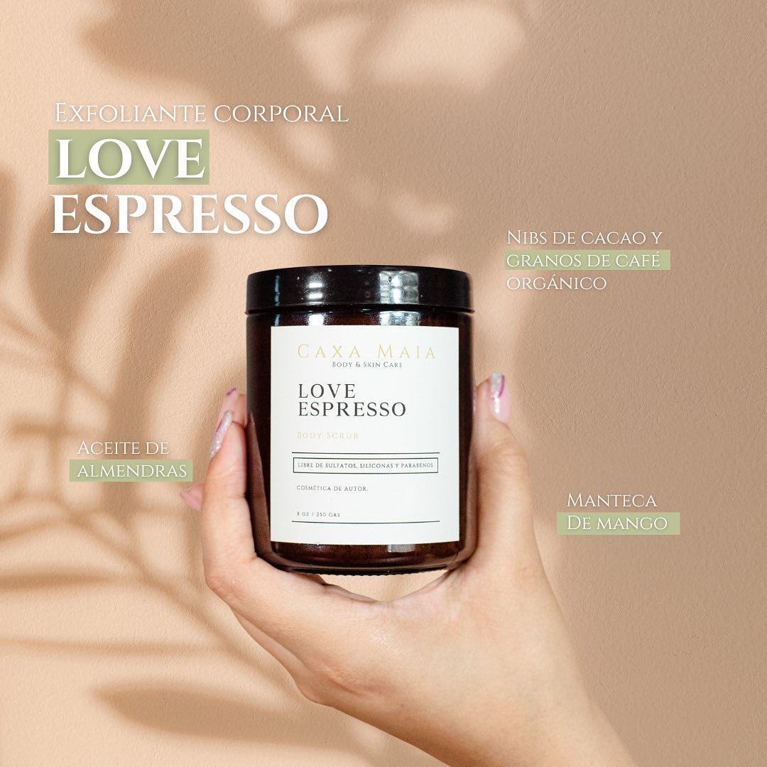 Body Scrub Love Espresso