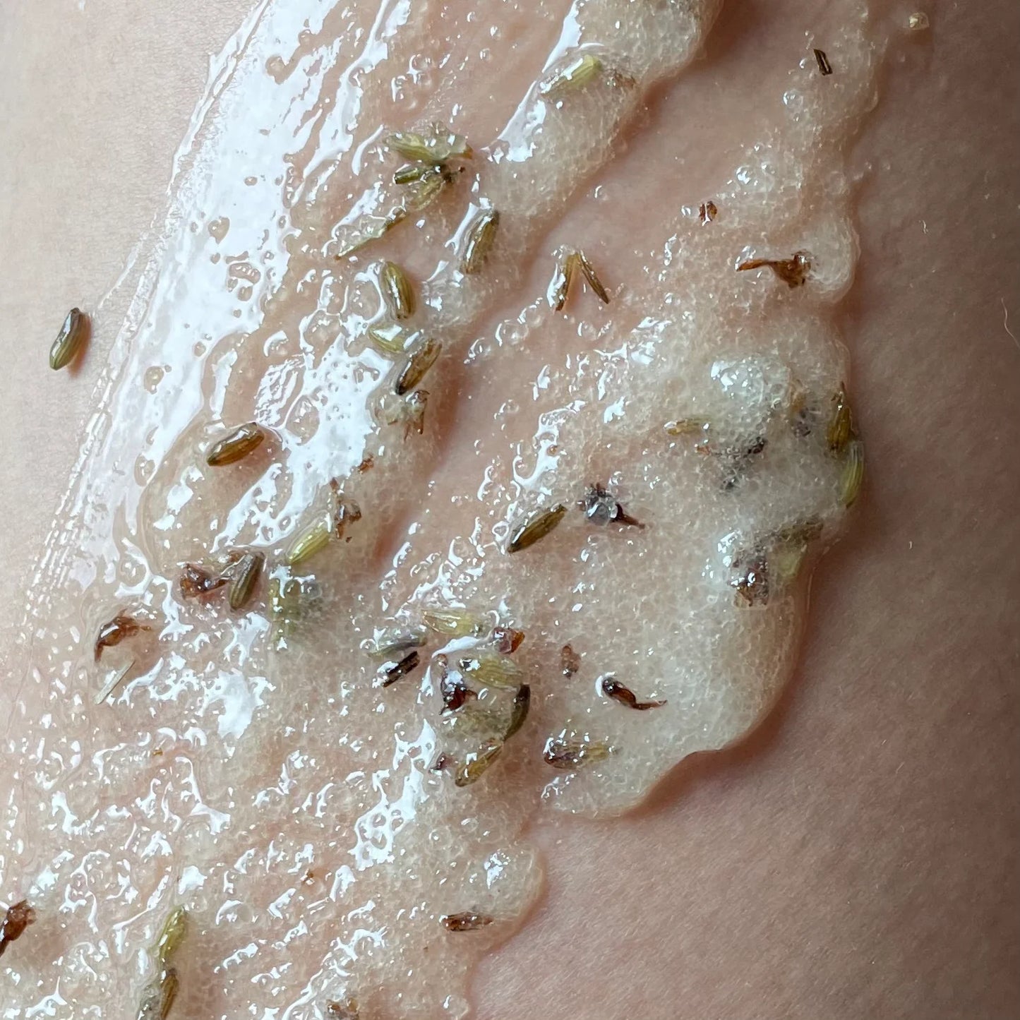 Exfoliante corporal relajante