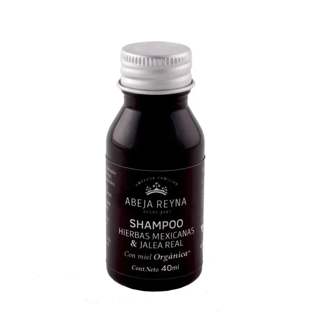 Shampoo de hierbas con Jalea Real