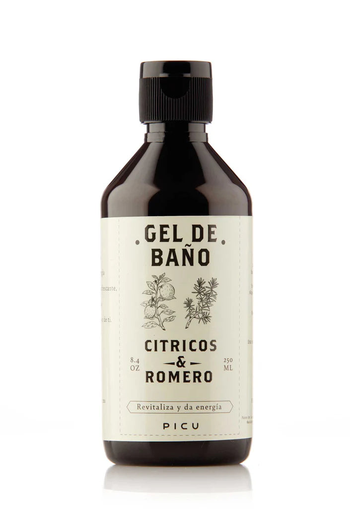 Gel de Baño Cítricos & Romero