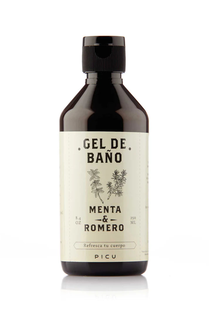 Gel de Baño Menta & Romero