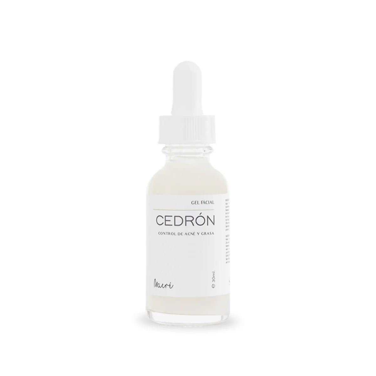 Gel facial cedrón