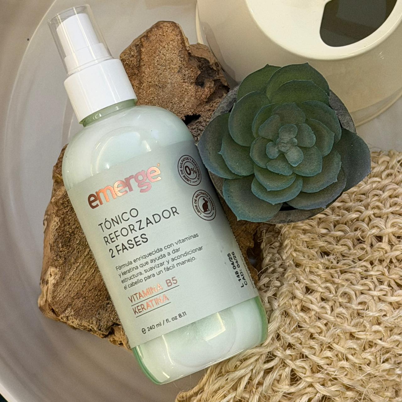 Tónico Reforzado 2 fases