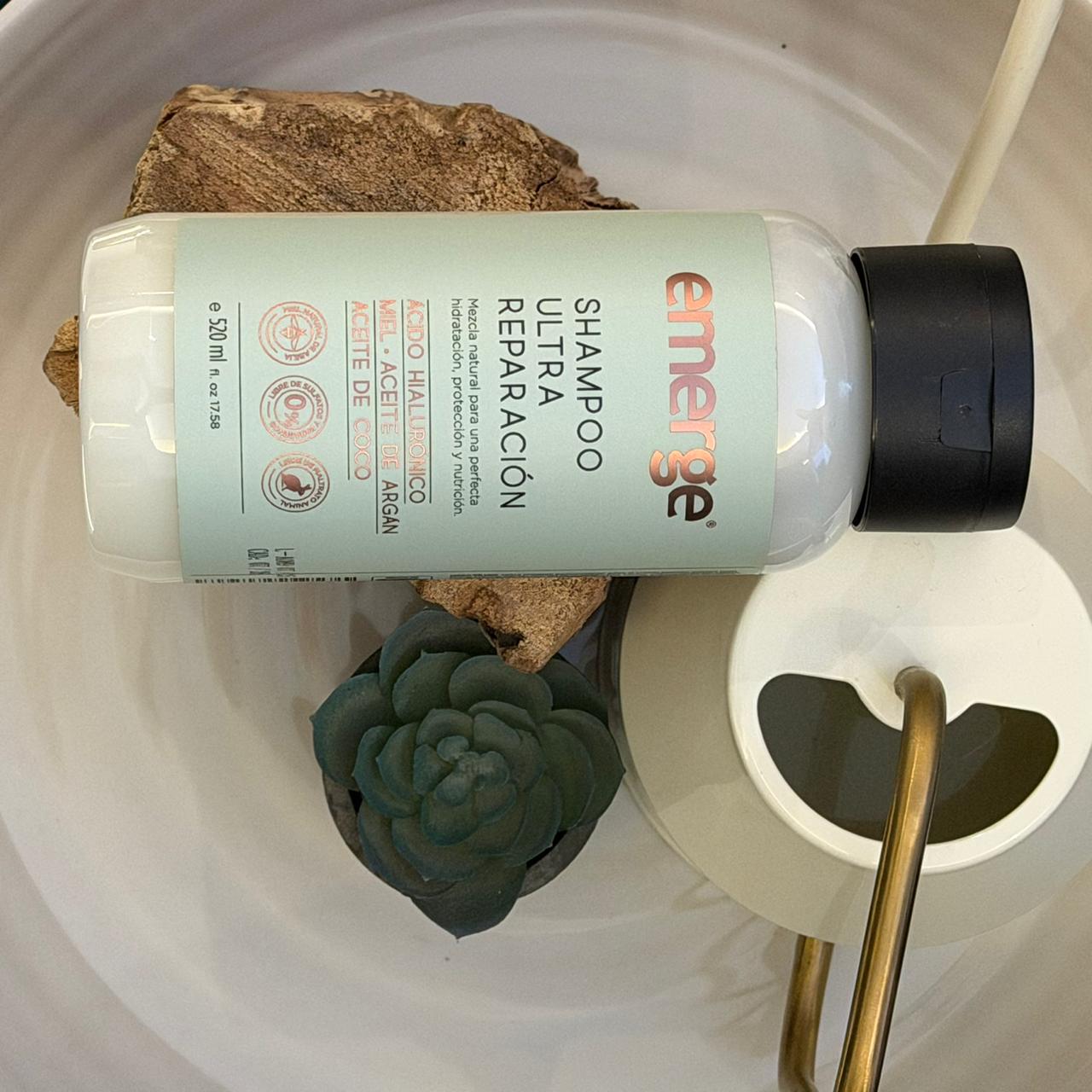 Shampoo ultra reparación