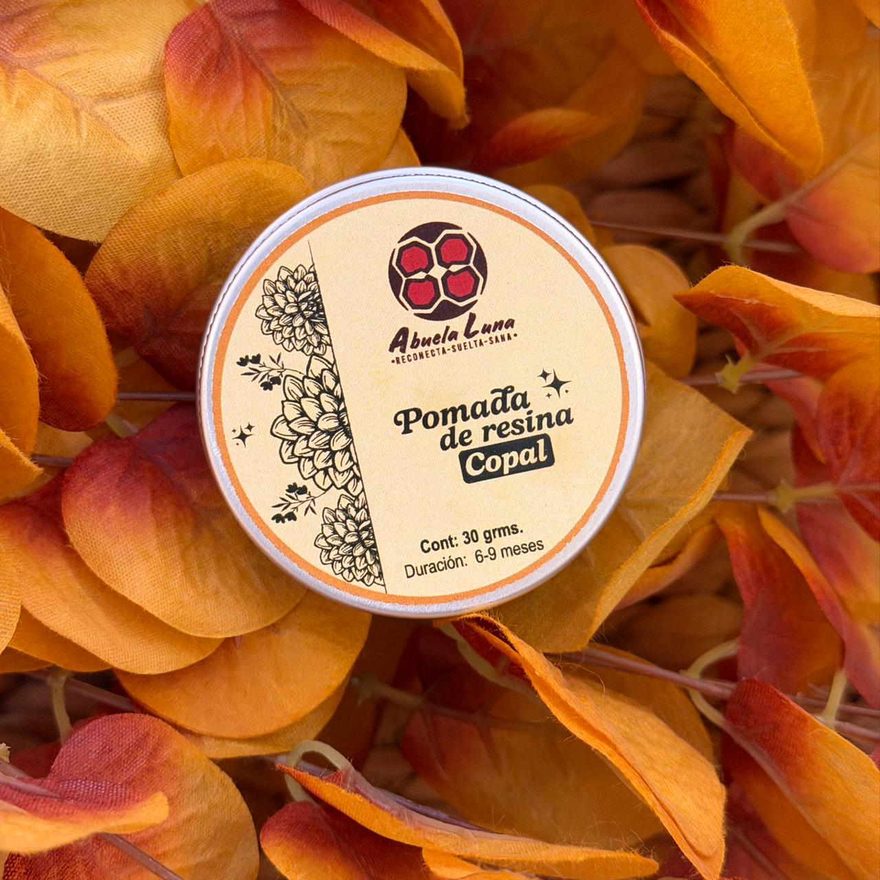 Pomada de Resina Copal