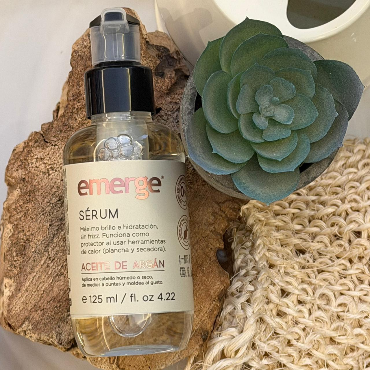 Sérum aceite de Argán