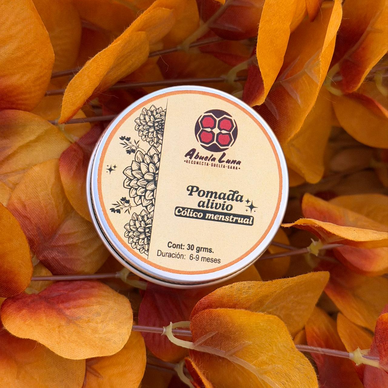 Pomada Alivio Cólico Menstrual