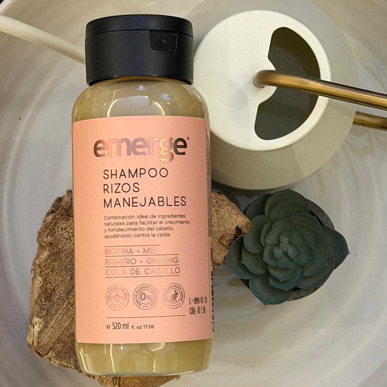 Shampoo rizos manejables