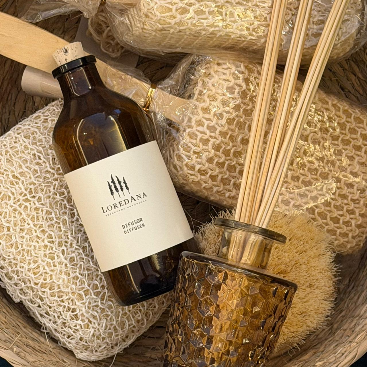 Difusor Palillos de Bambú