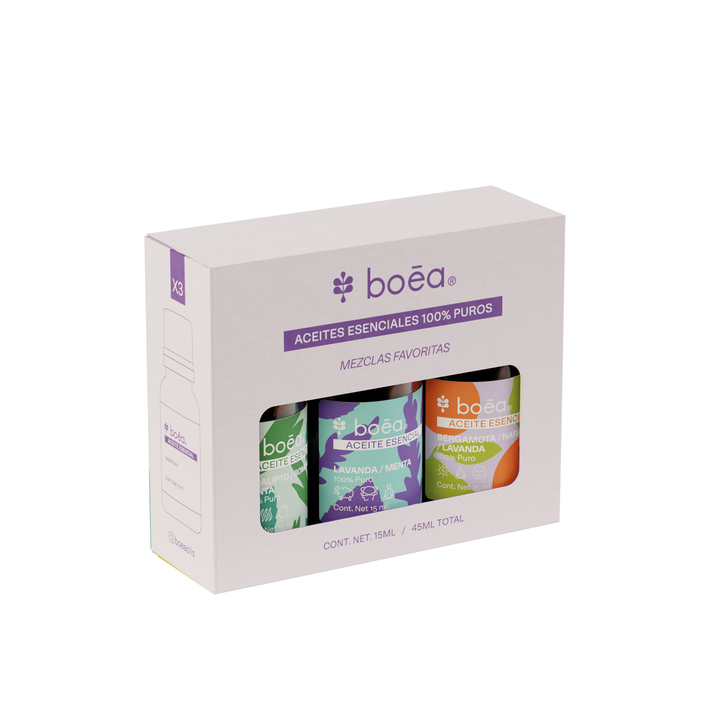 Kit aceites esenciales "Mezclas Favoritas"