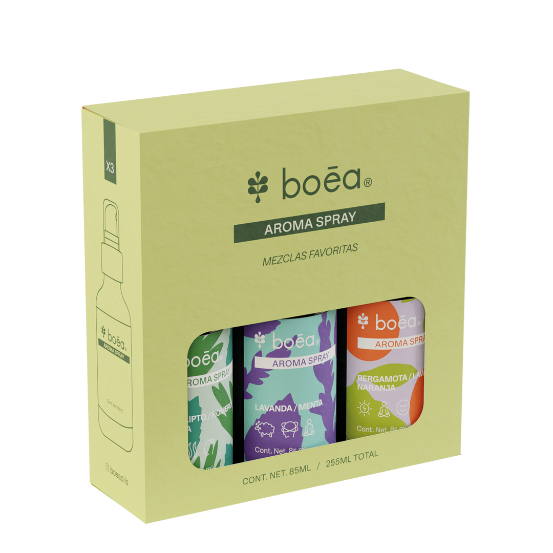 Kit aroma sprays "Mezclas Favoritas"