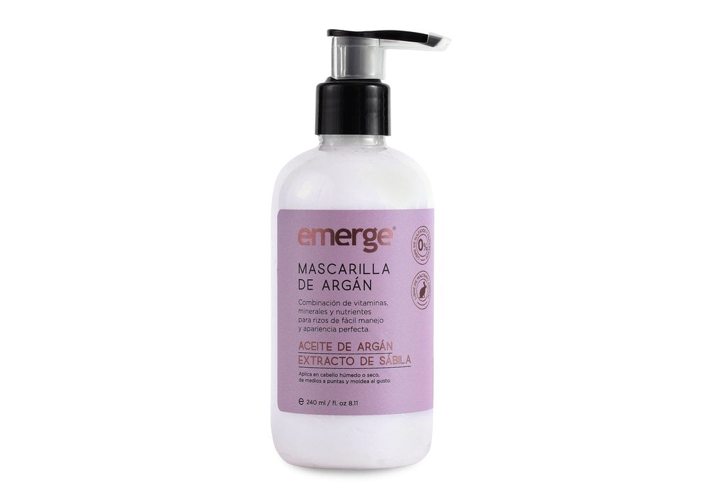 Mascarilla de argán
