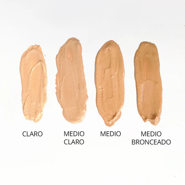 Maquillaje piel grasa-mixta