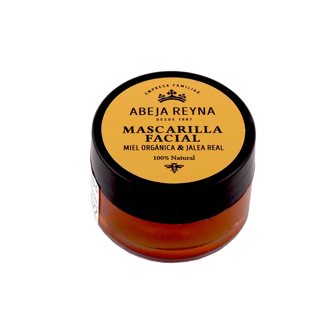 Mascarilla facial miel ogánica & jalea real