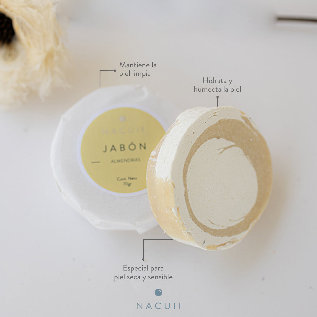 Jabón de Almendra