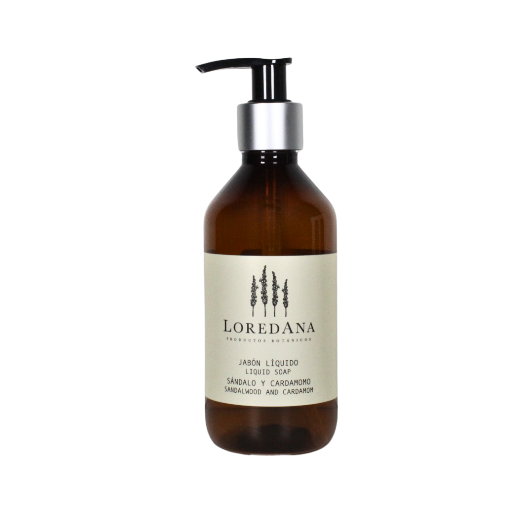 Jabón Líquido Sándalo y Cardamomo