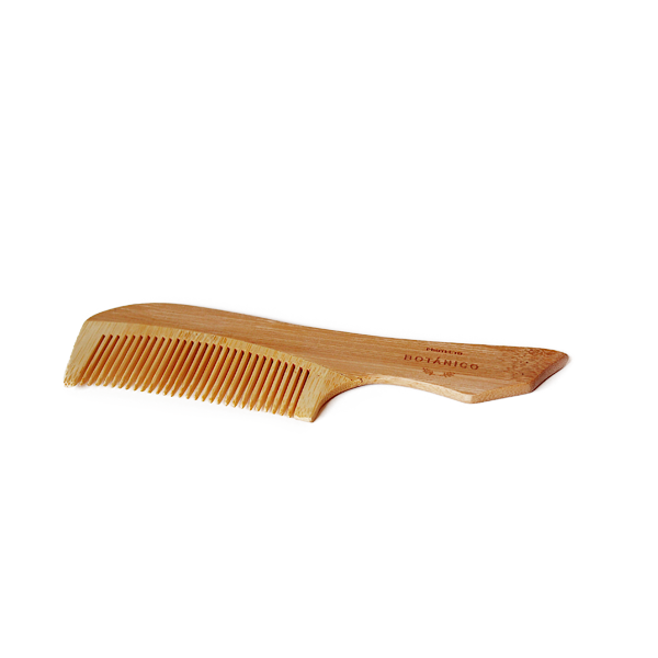 Peine para cabello de bambú