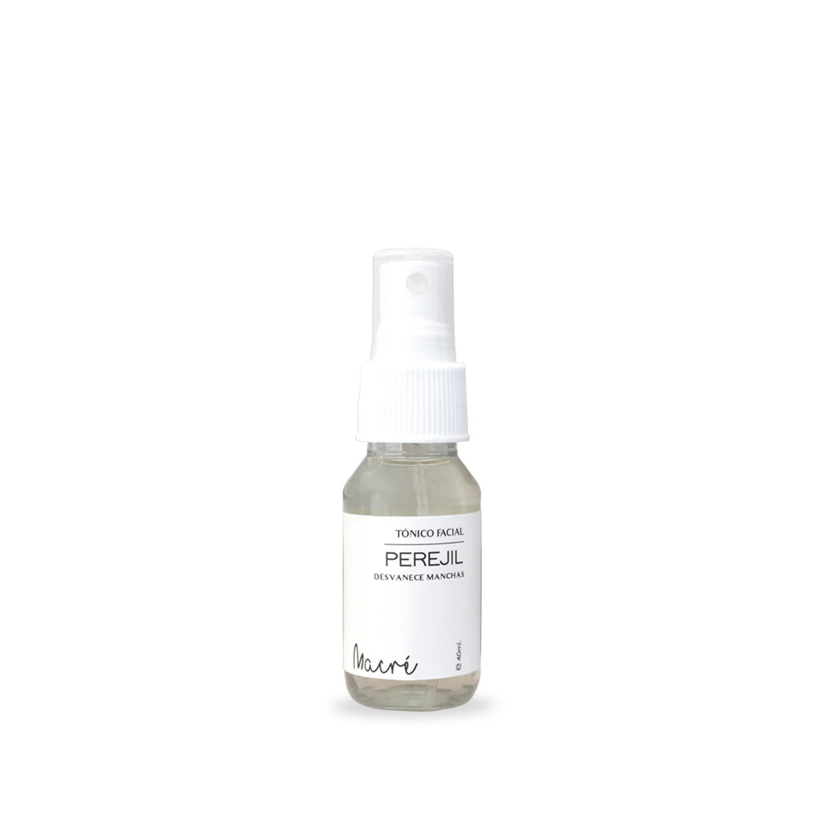 Tónico facial perejil