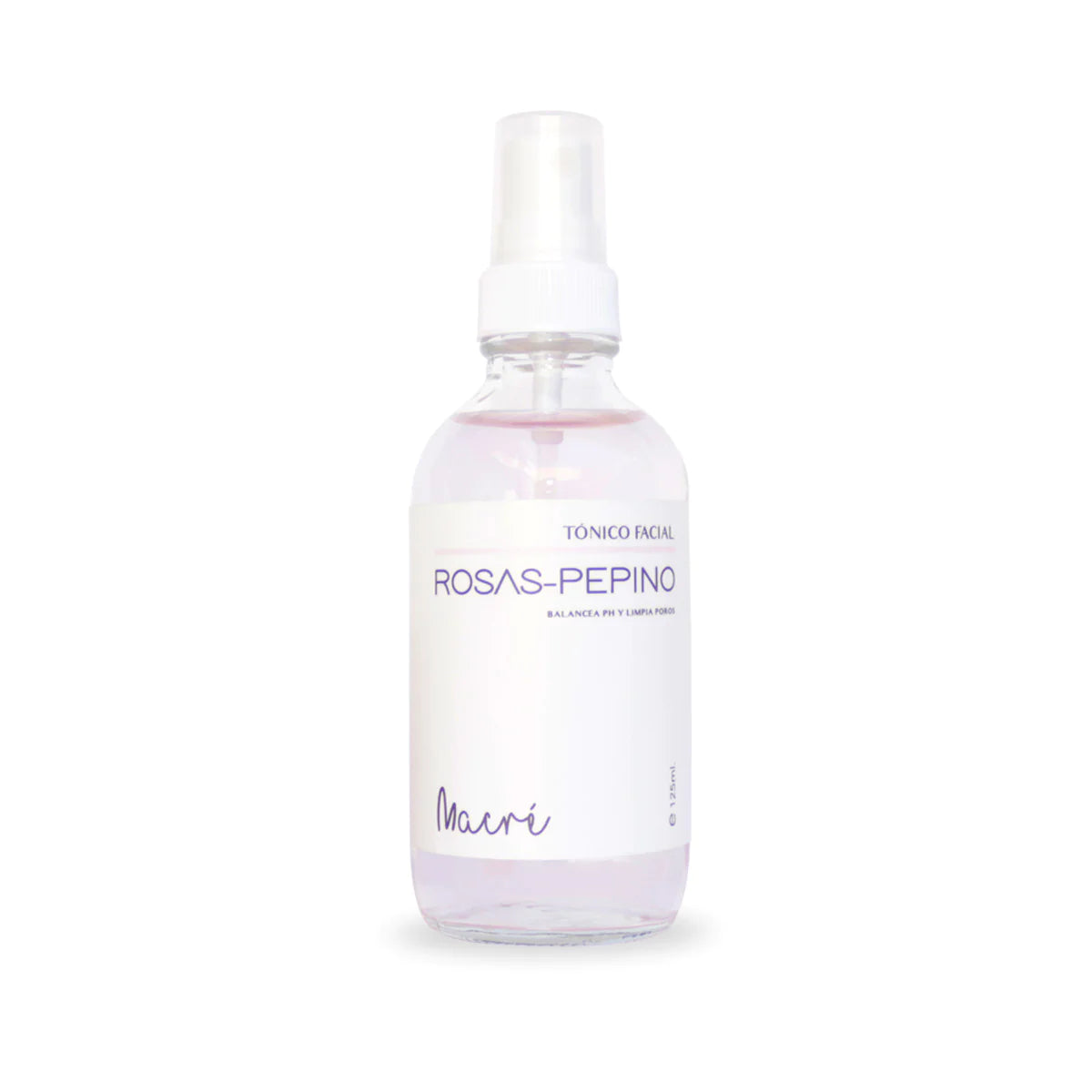 Tónico facial rosas-pepino