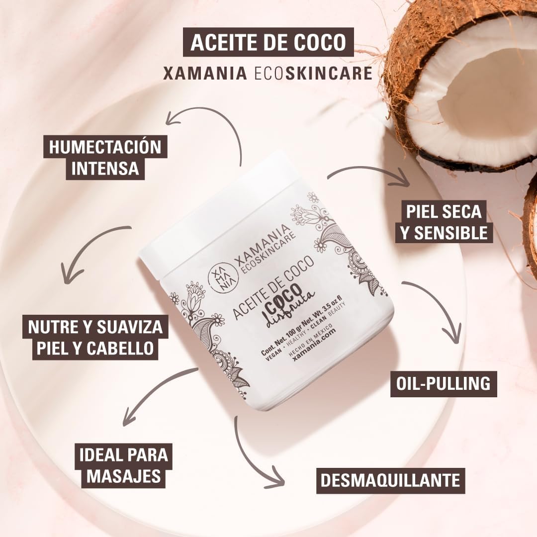 Aceite de coco Orgánico