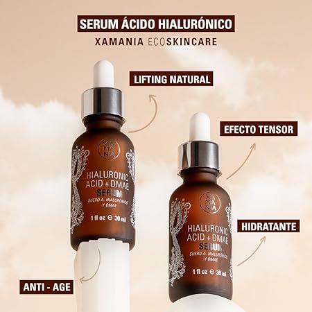 Ácido Hialurónico & DMAE Serum