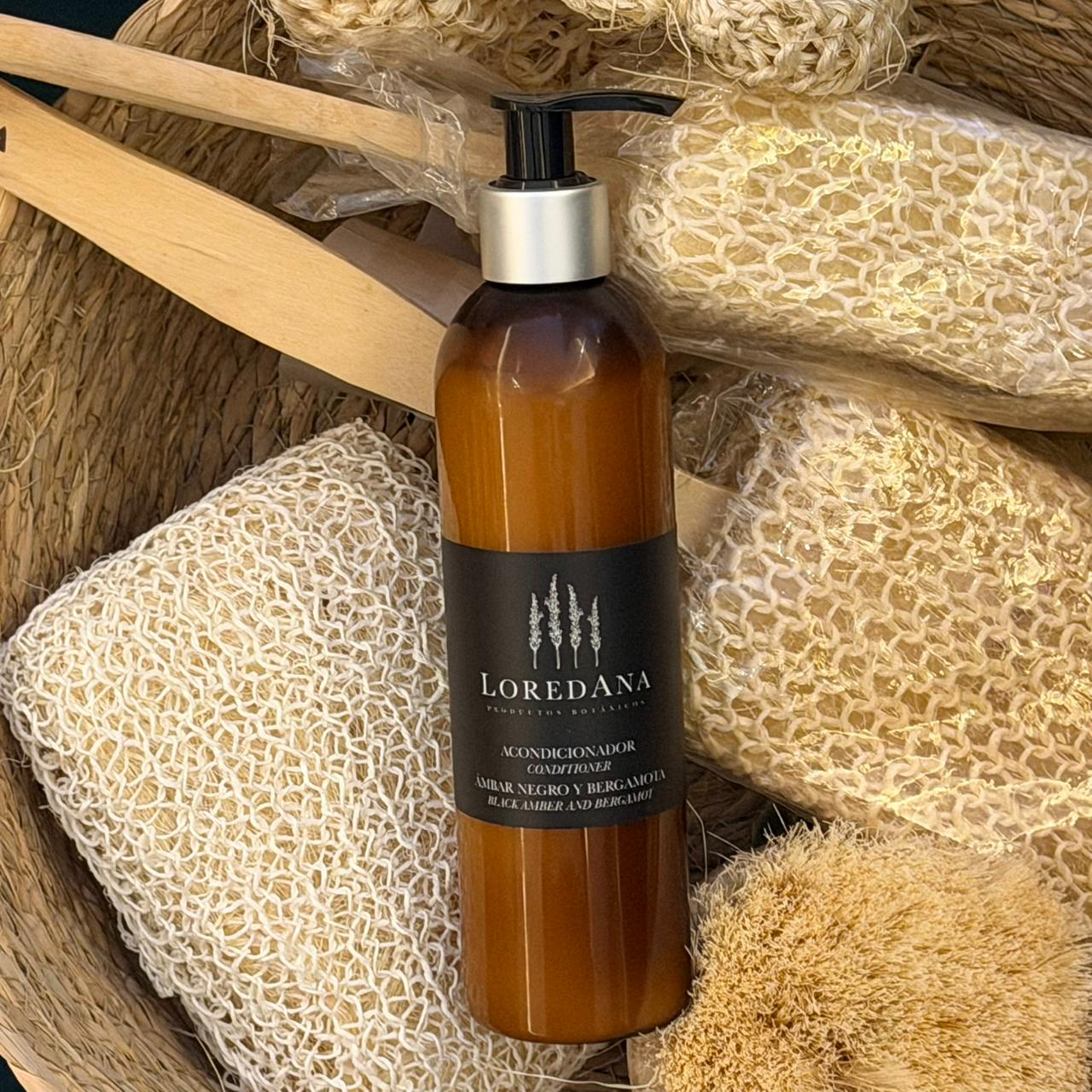 Acondicionador Ámbar Negro y Bergamota
