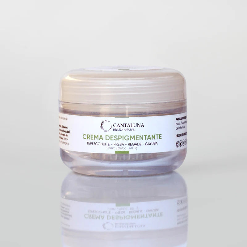 Crema despigmentante