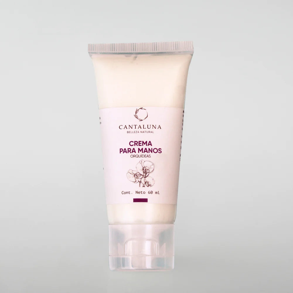 Crema para manos Orquideas
