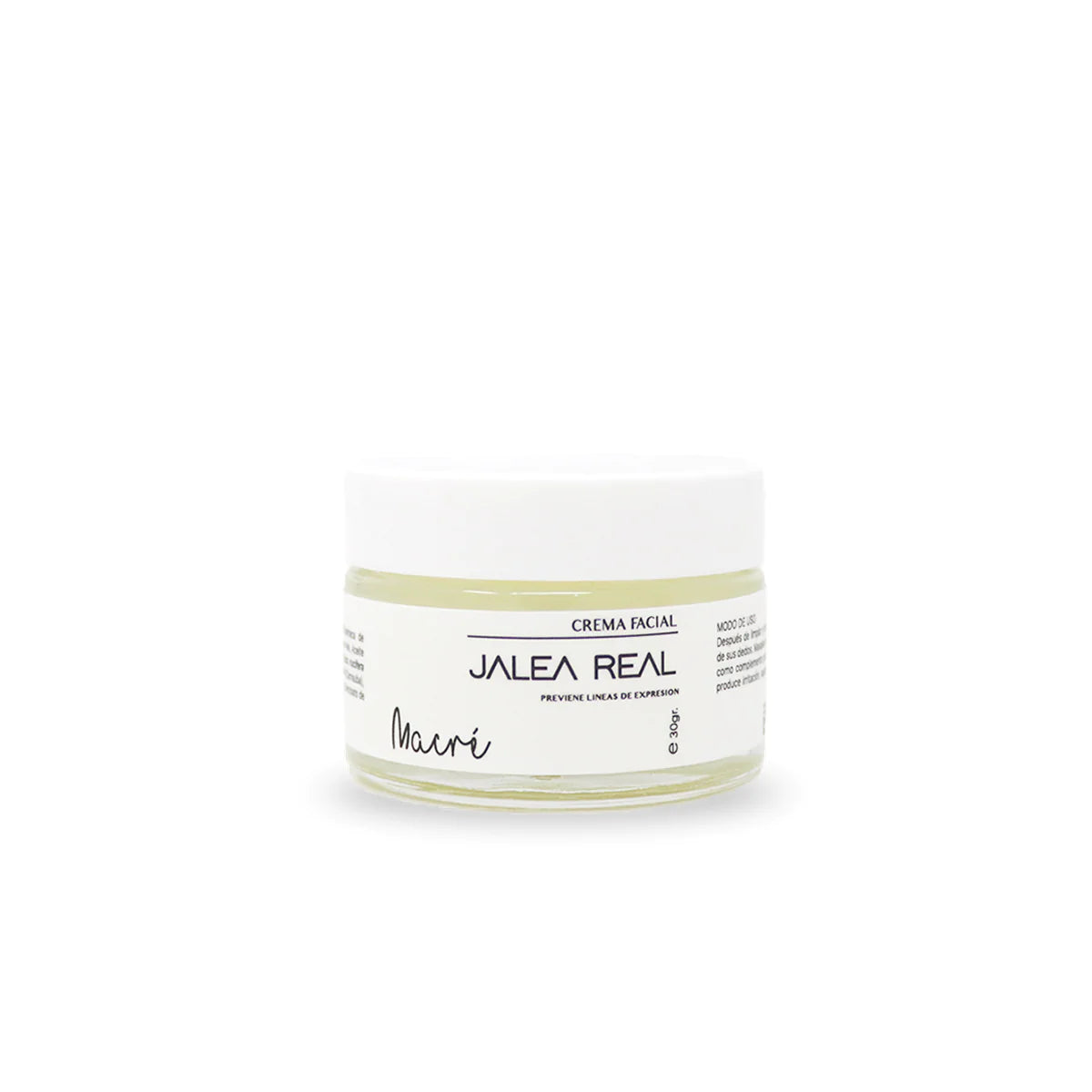 Crema facial Jalea Real