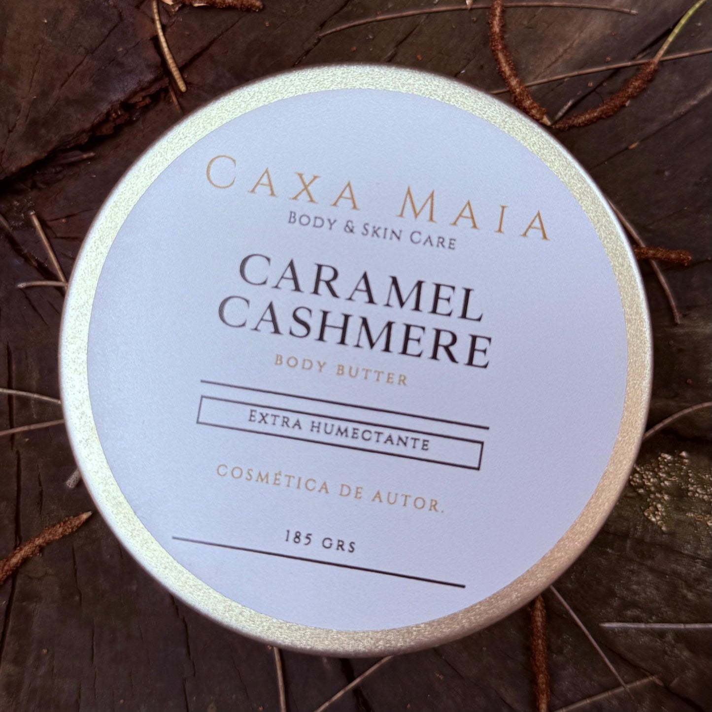 Body Butter Caramel Cashmere