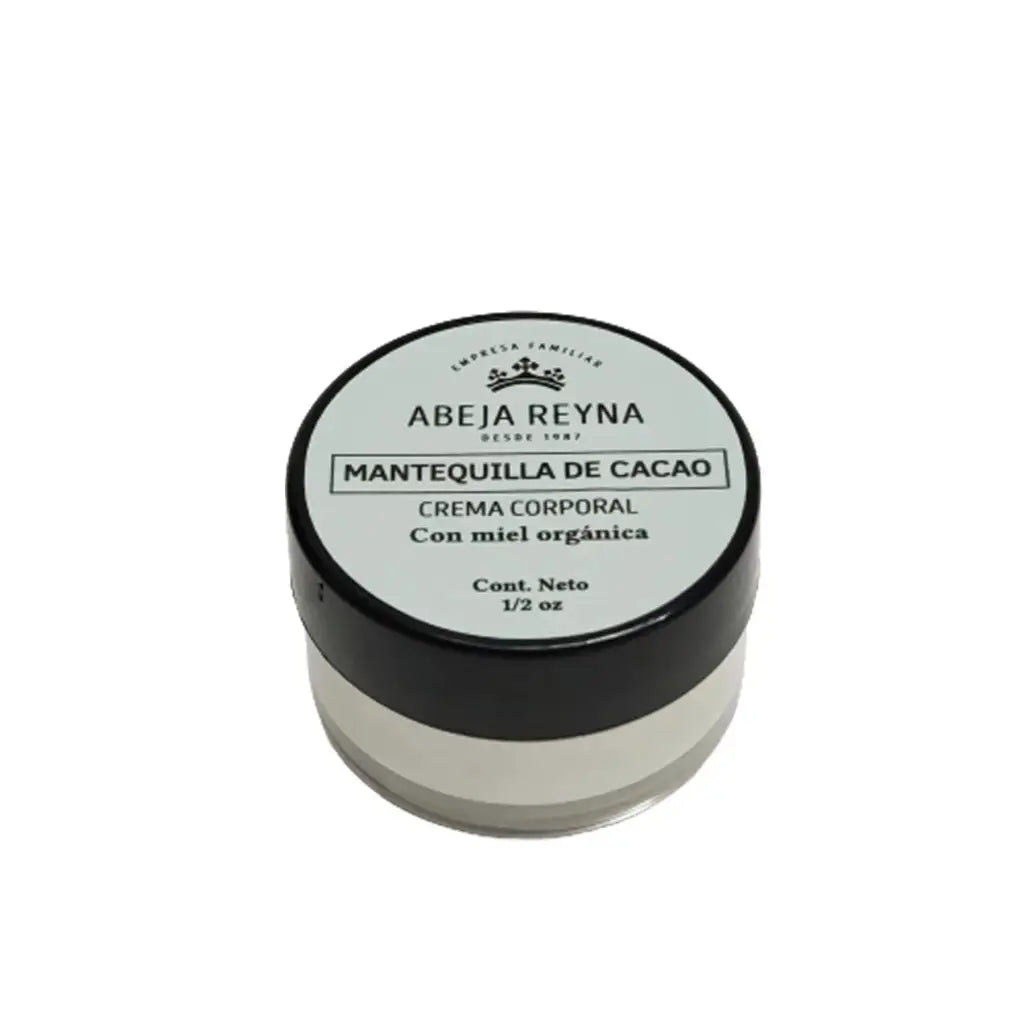 Crema corporal de mantequilla de cacao y miel orgánica